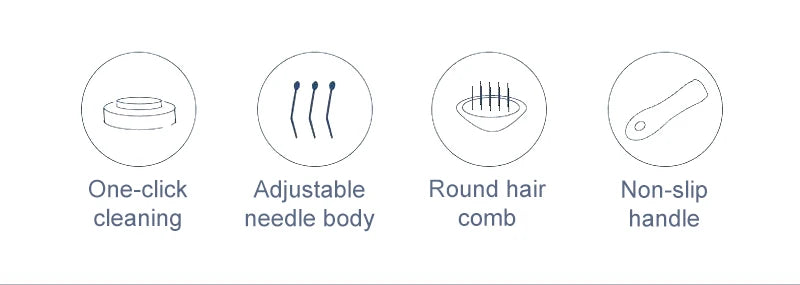 La solution ultime pour un pelage soyeux et une maison sans poils !

Marre des poils d'animaux partout sur vos vêtements et votre canapé ? Notre brosse auto-nettoyante professionnelle est conçue pour simplifier la vie des