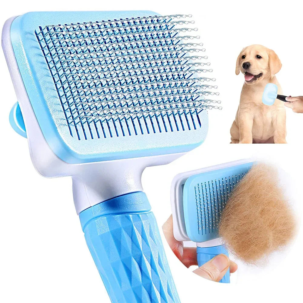 La solution ultime pour un pelage soyeux et une maison sans poils !

Marre des poils d'animaux partout sur vos vêtements et votre canapé ? Notre brosse auto-nettoyante professionnelle est conçue pour simplifier la vie des