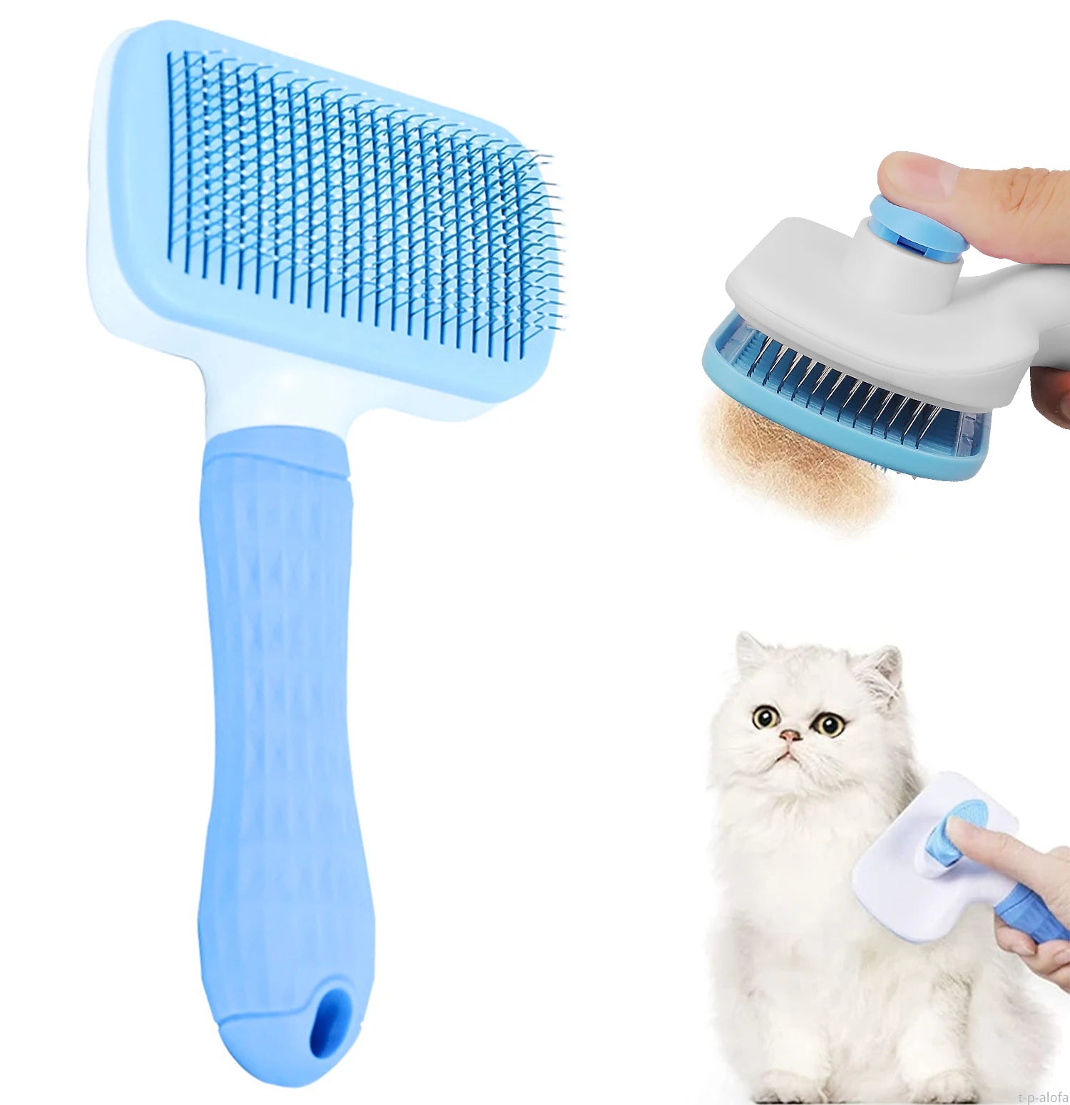 La solution ultime pour un pelage soyeux et une maison sans poils !

Marre des poils d'animaux partout sur vos vêtements et votre canapé ? Notre brosse auto-nettoyante professionnelle est conçue pour simplifier la vie des