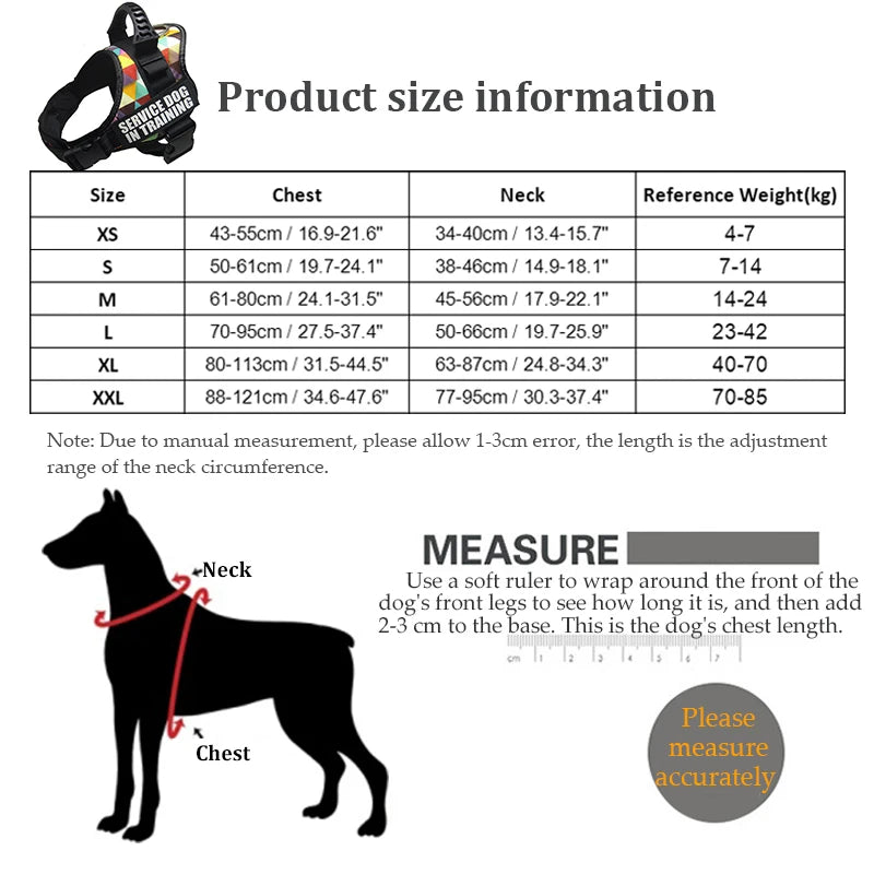 Harnais "SafeWalk" Personnalisé Réfléchissant – GoSwiftPaw™